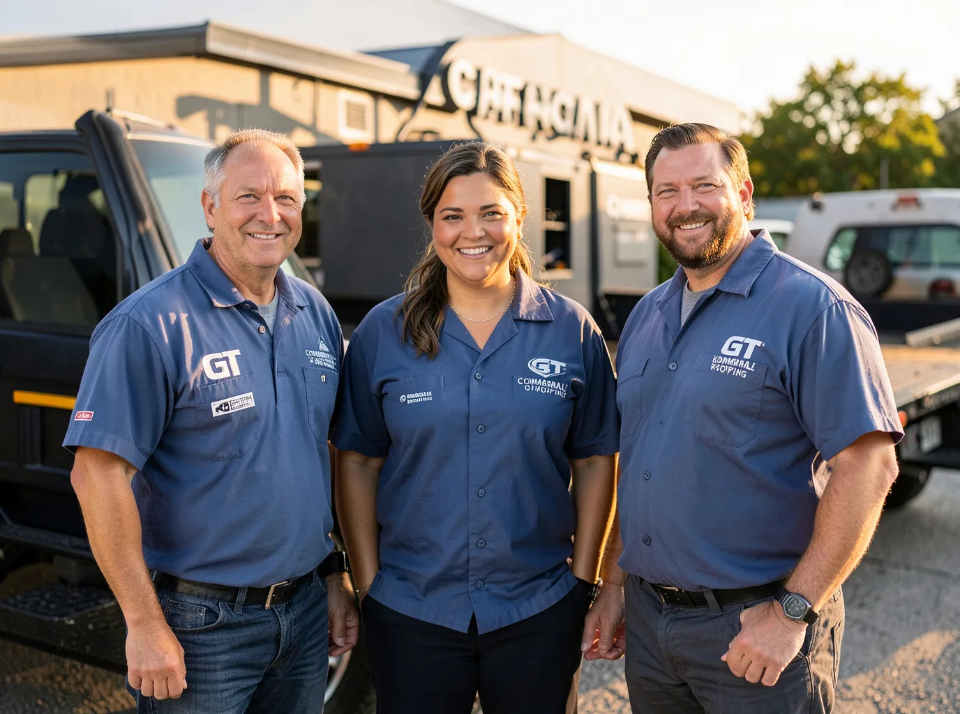Flat Roof Repair company in Midnight, MS